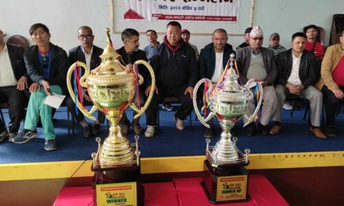 kp oli cup press meet