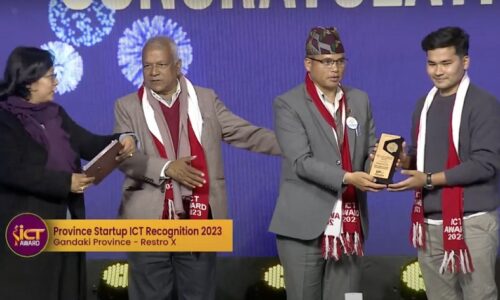 ICT Award Gandaki Province RestroX