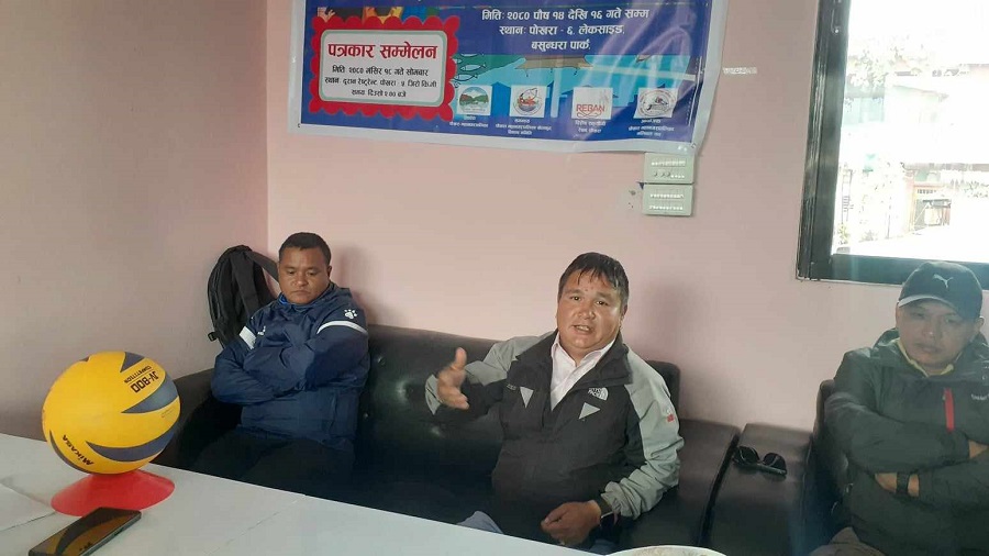 Volleyball news Pokhara