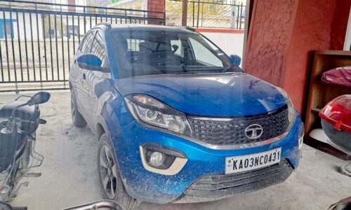 indian car at mustang