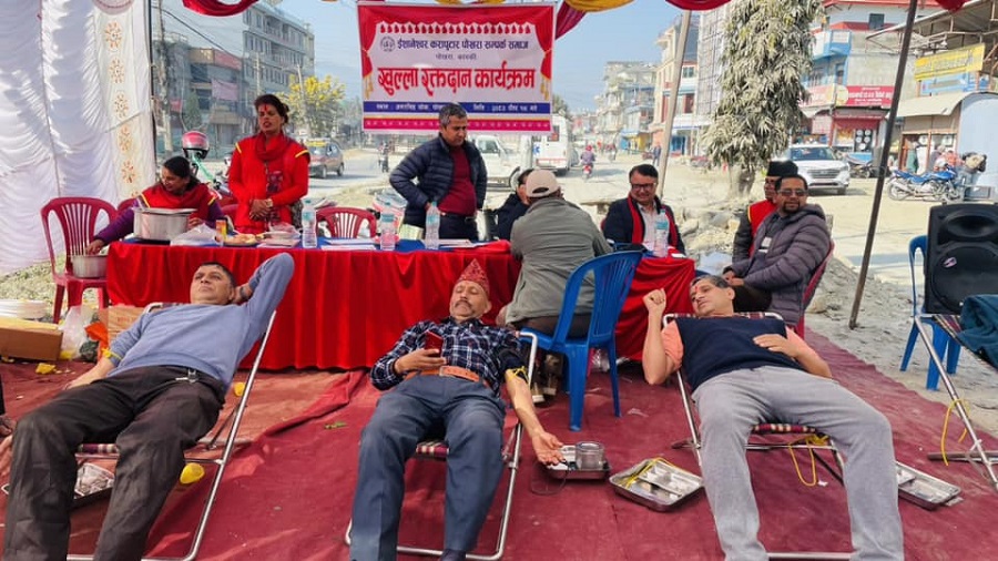 karaputar blood donation 1-2