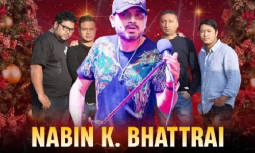 nabin k bhattrai