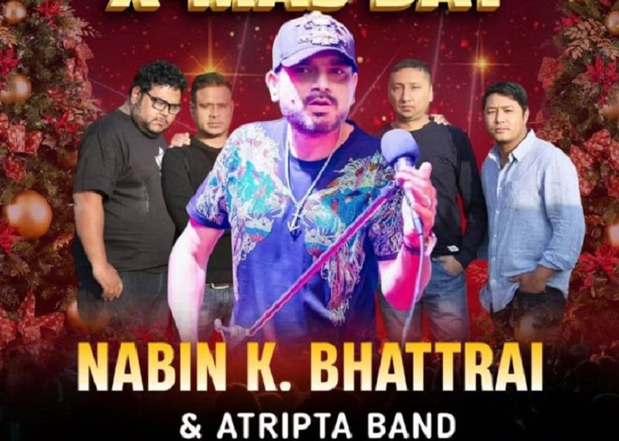 nabin k bhattrai