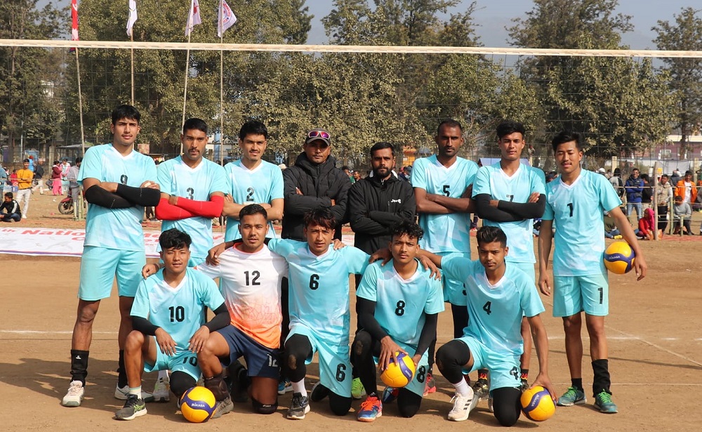 Gandaki Volleyball 2080