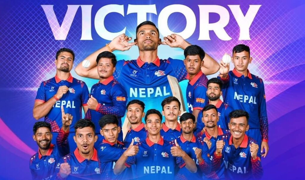 Nepal u 19