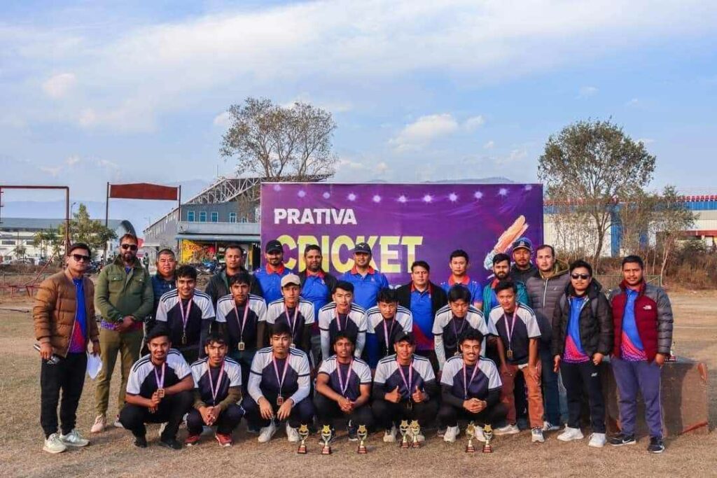 Prativa Cricket champion