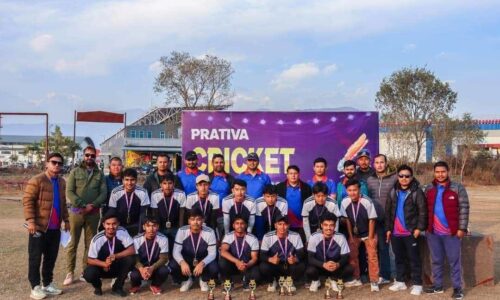 Prativa Cricket champion