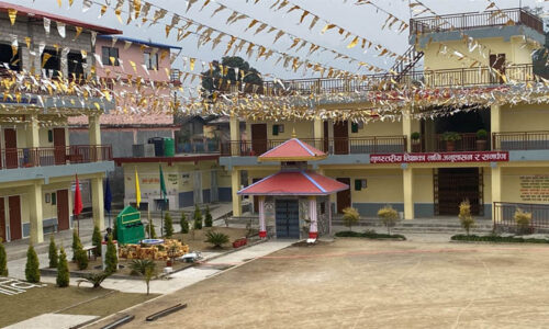 vindhyavasini-secondary-school-Pokhara-batule Chaur