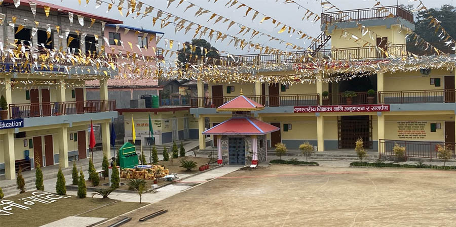 vindhyavasini-secondary-school-Pokhara-batule Chaur