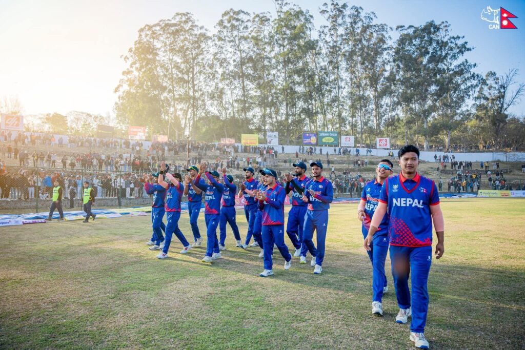 Nepali Cricket