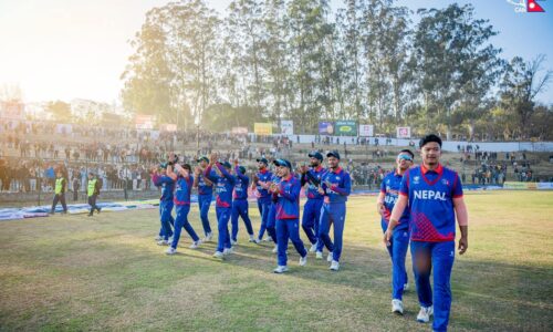 Nepali Cricket