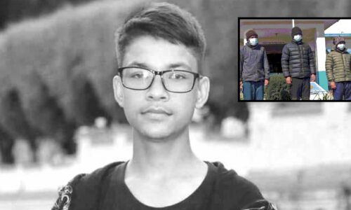 Bhisma bhandari 19 yr