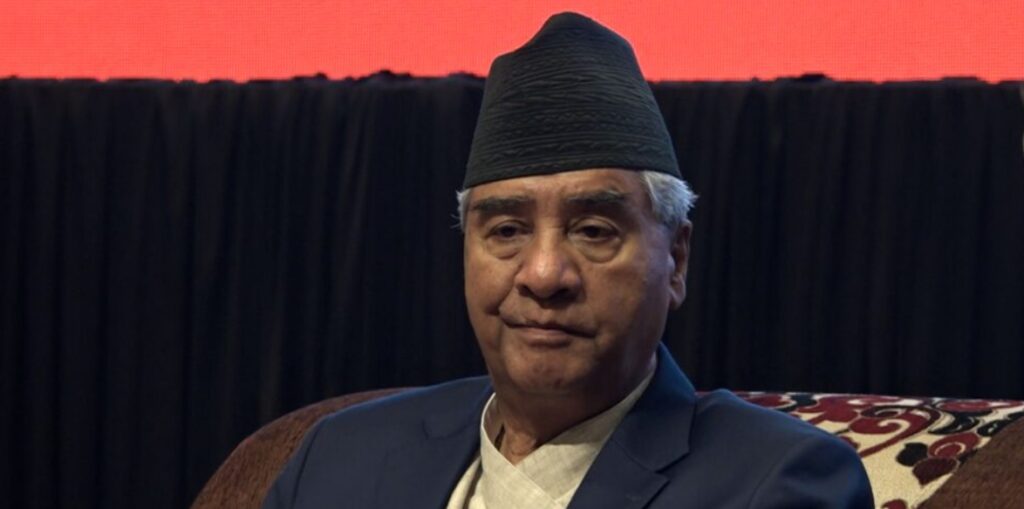 Deuba