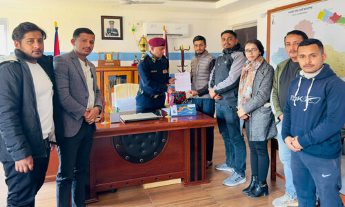 Gandaki-student-kutpit