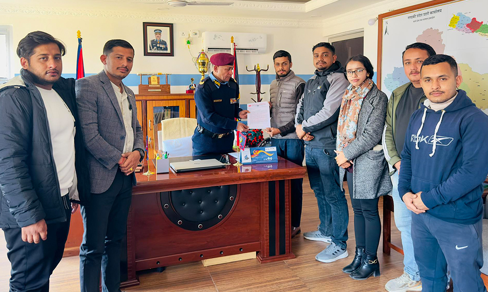 Gandaki-student-kutpit