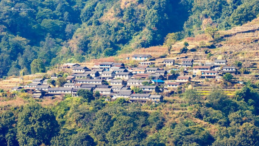 Mirs-Gaun-Kaski-by-Pawan-Man-Gubhaju