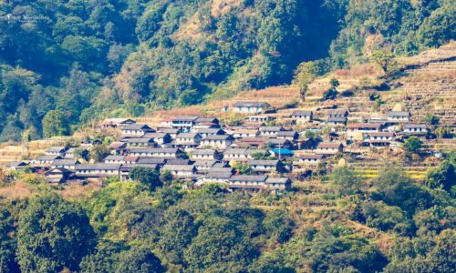 Mirs-Gaun-Kaski-by-Pawan-Man-Gubhaju