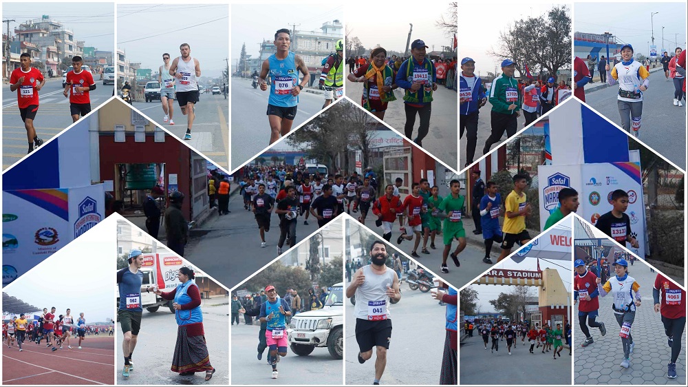 Pokhara Marathan 080