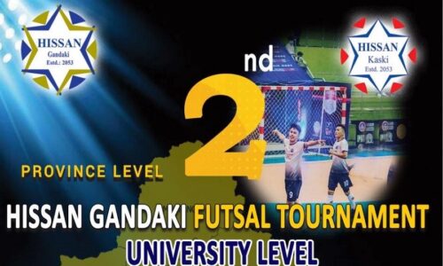 hissan gandaki futsal tournament