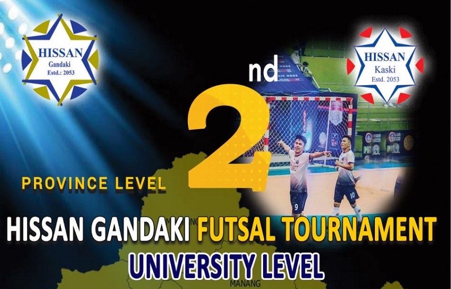 hissan gandaki futsal tournament