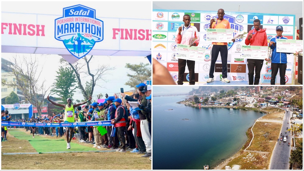 winner pokhara marathan