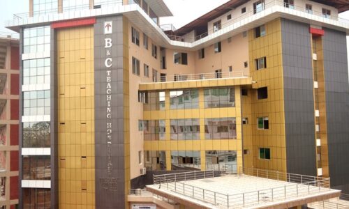 B&C Teaching Hospital