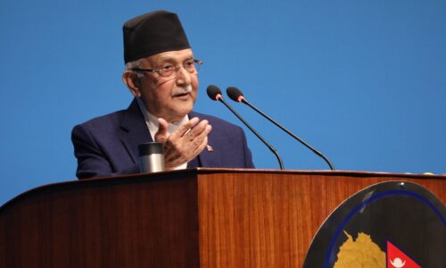 KP Oli samsad