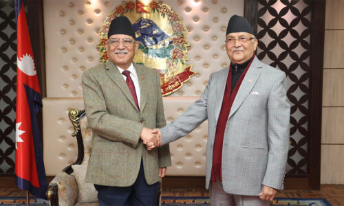 Kp-oli-prachanda