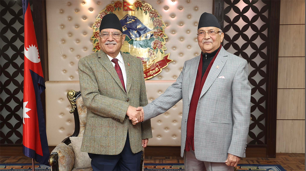 Kp-oli-prachanda