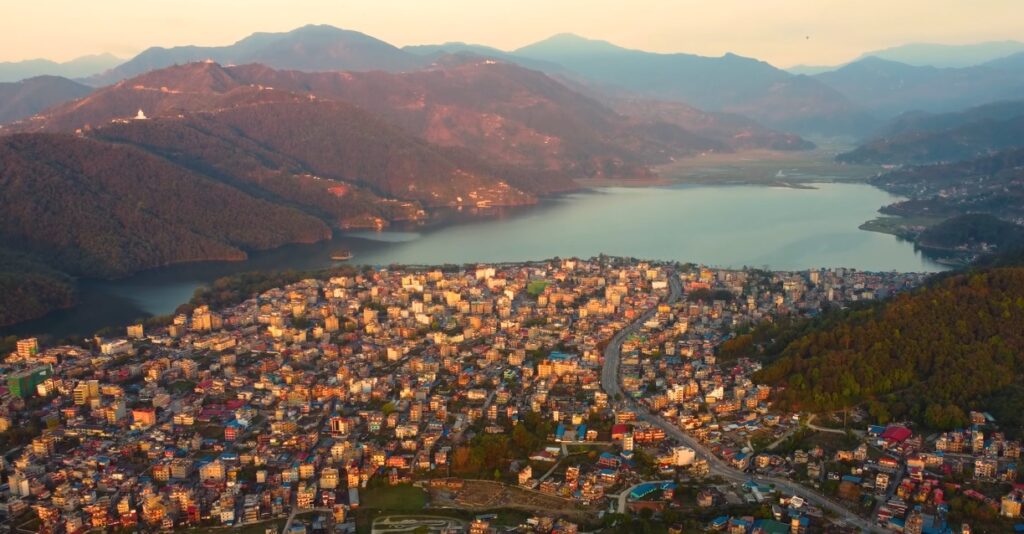 Lakeside Area Pokhara