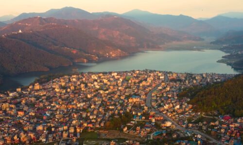 Lakeside Area Pokhara
