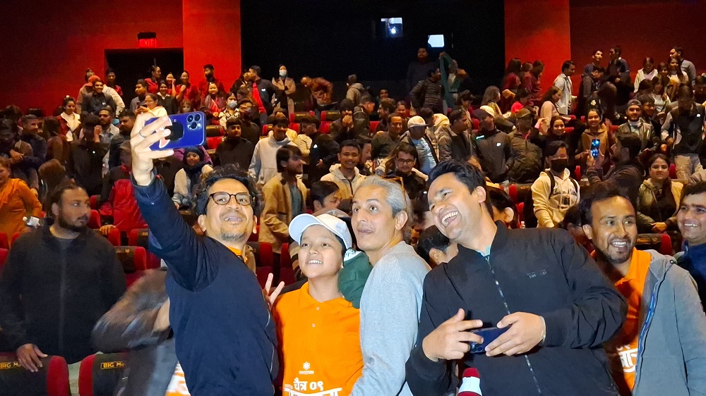 Mahajatra Hall Visit 1