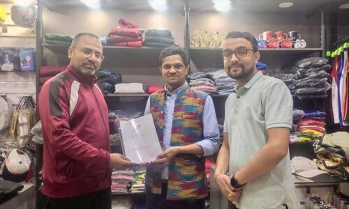 NSJF & Sahas sports MOU