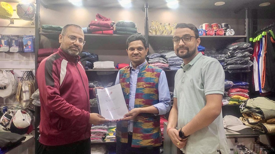 NSJF & Sahas sports MOU