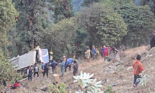 Nisikhola Bus Durghatana 1