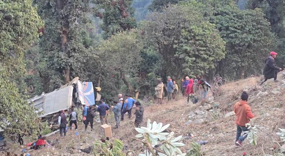 Nisikhola Bus Durghatana 1