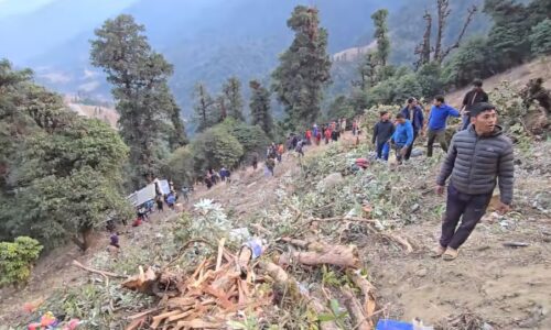 Nisikhola Bus Durghatana