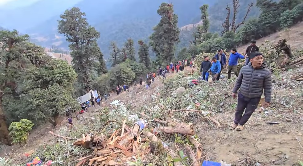 Nisikhola Bus Durghatana