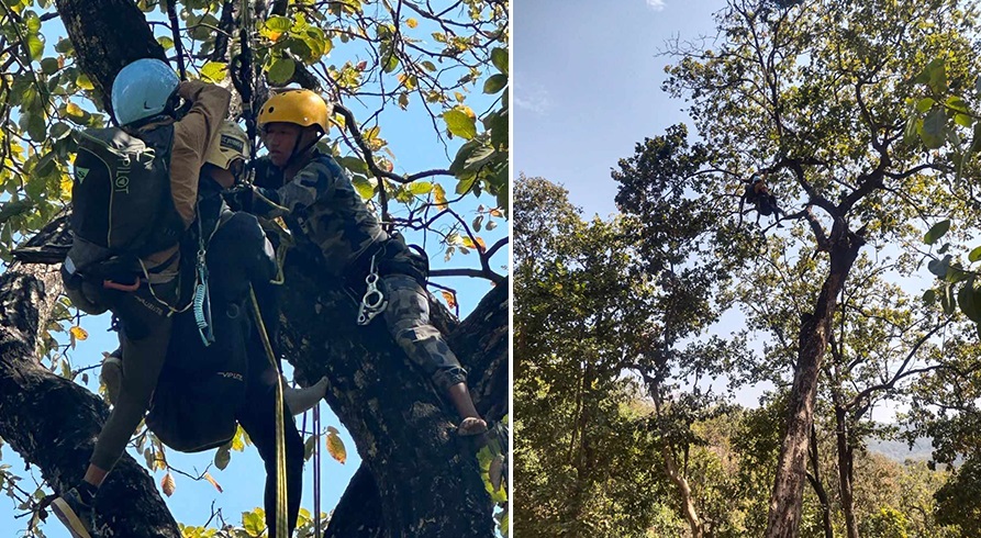 Paragliding-Udayapur