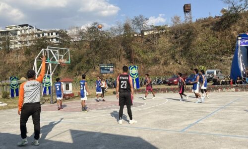Pun United Basketball 3rd Day Photo 2