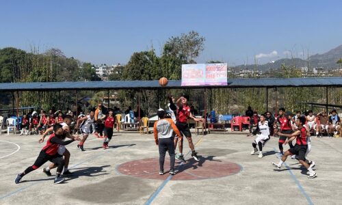 Pun United Basketball Semifinal Photo 1