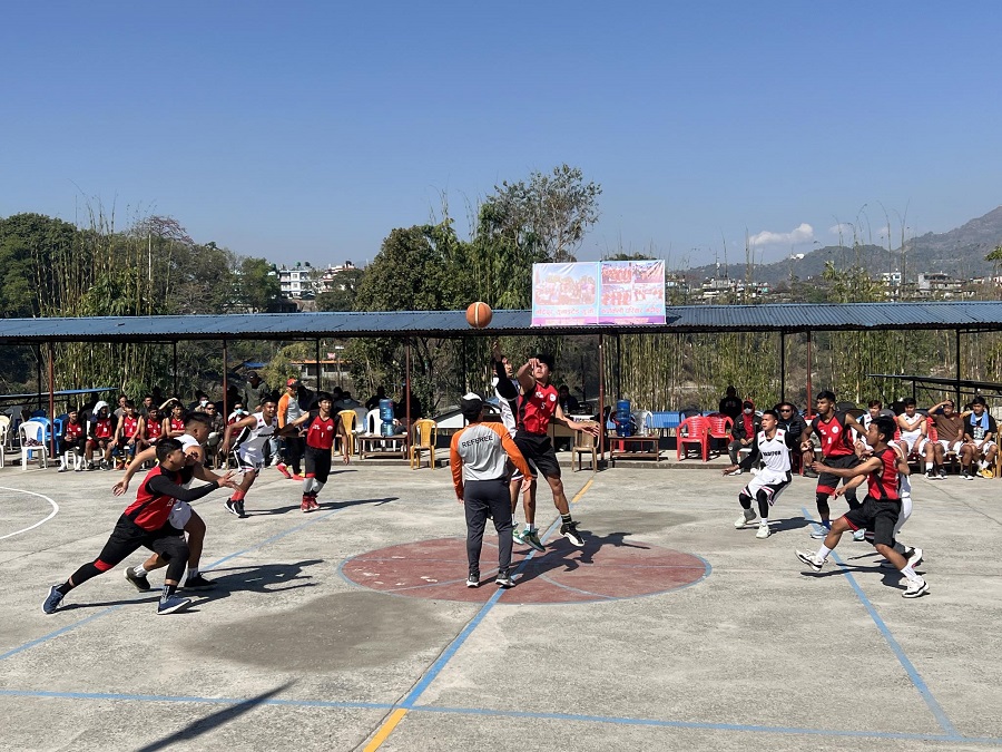 Pun United Basketball Semifinal Photo 1