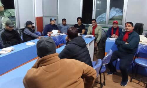 Sarbeshwor Marga Byabasayi Meeting PIC