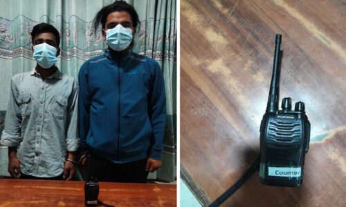 nakkali police with wakitaki