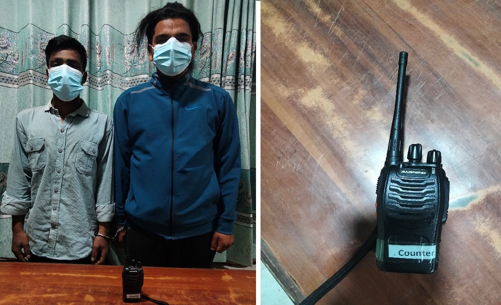 nakkali police with wakitaki