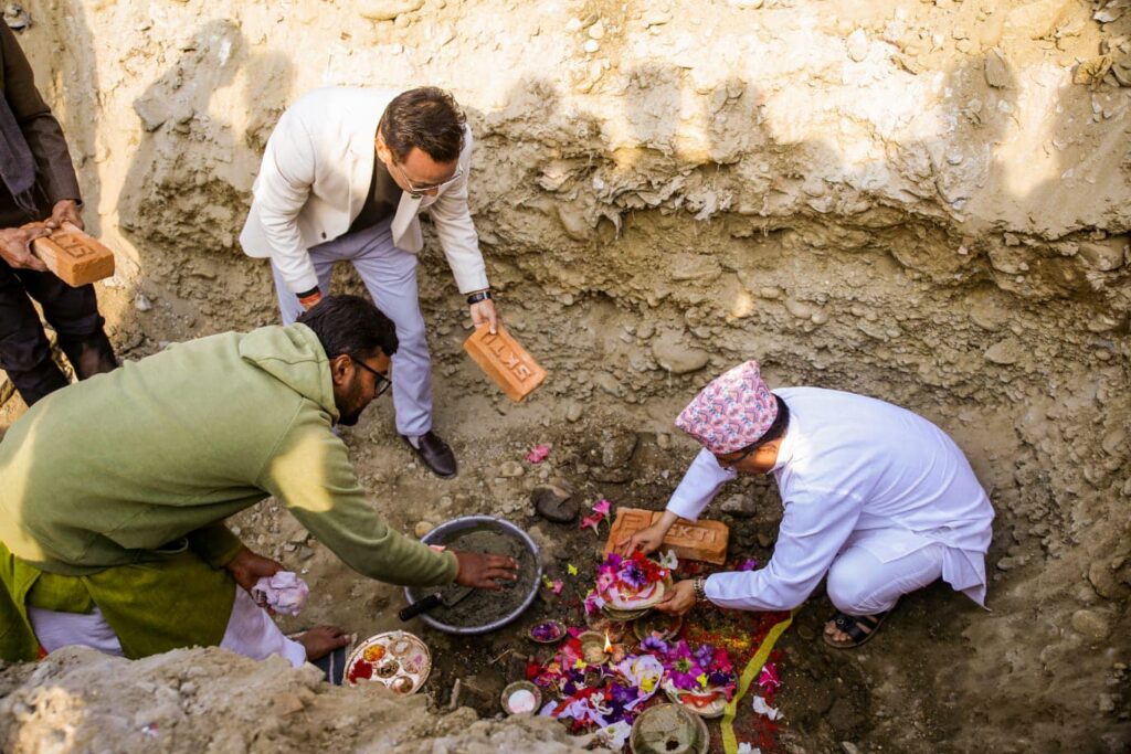 pokhara ghar silanyas