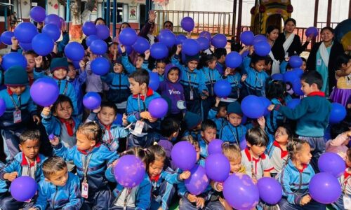 shanti niketan purple day (1)