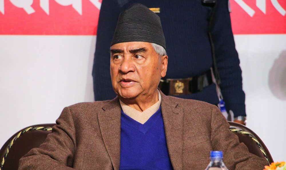sher bahadur deuba