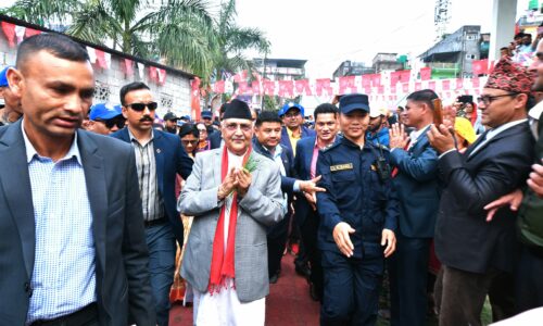Kp Oli Pic