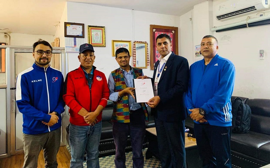 MOU Between Nsjf & Tiger Group of Pokhara